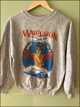 Pullover: Misplaced Childhood Tour 1985-1986 (front) - September 1985-February 1986